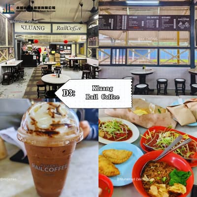 Kluang  Rail Coffee - kluang